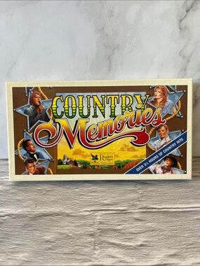 Reader's Digest Country Memories Collector's Box - Retro Country Hits 1980's